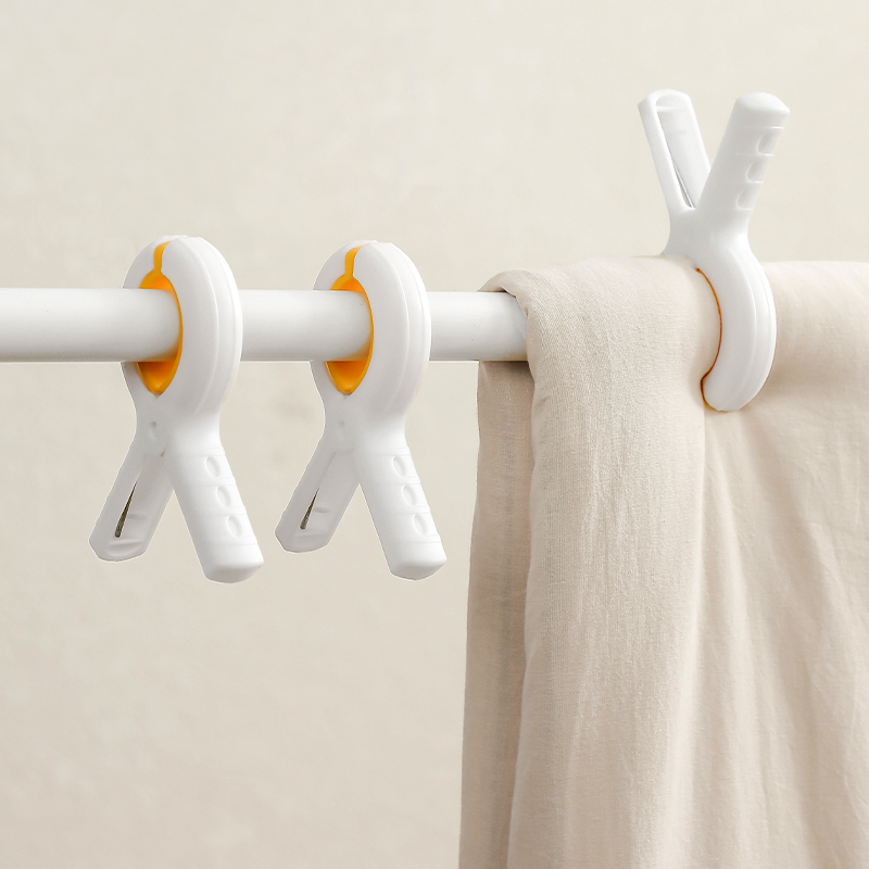 夹子晾衣架无痕夹子固定器强力晒床单被子防风固定塑料大夹子家用