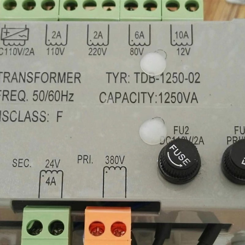 电梯变压器TDB-1250-02 电梯控制柜专用变压器1250VA电梯配件