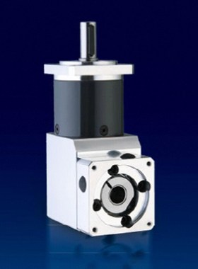 WHTF80-5-SGM7J-08A WHTF80-10-SGM7J-08A 精密直角行星减速机