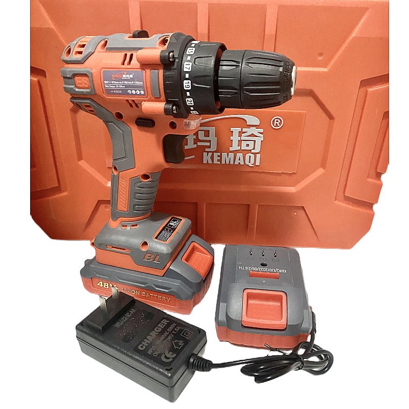 柯玛琦12v/18v/48v/108v电钻 电动起子 汽保扳手大扭力