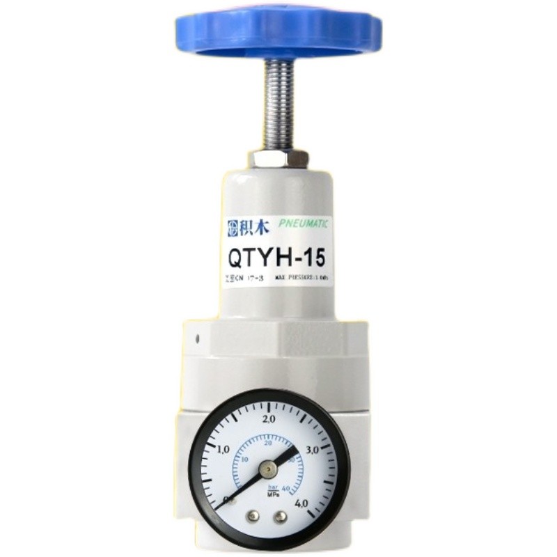 气动空气调压阀高压减压阀QTYH高压阀耐压2MPA 20公斤