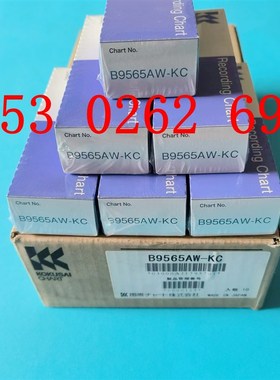 原装日本横河YOKOGAWA记录纸 B9565AW记录纸 横河温度记录纸