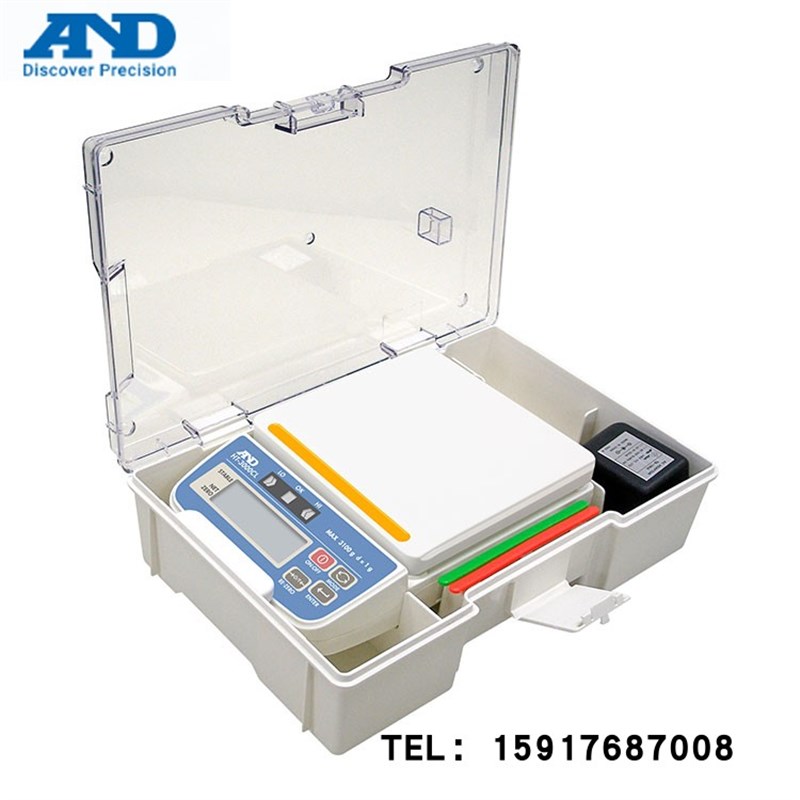 日本AND带数字刻度电子秤HT-300CL;HT-500CL;HT-3000CL;HT-5000CL