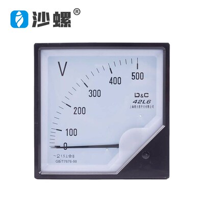 42L6电压表500V 电流表 500V 直流表交流表 100 200 300/5 400/5A