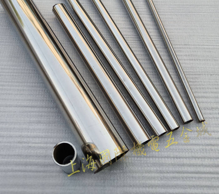 外径12.7-38mm 201不锈钢圆管 防盗网 窗 防盗窗不锈钢装饰管圆