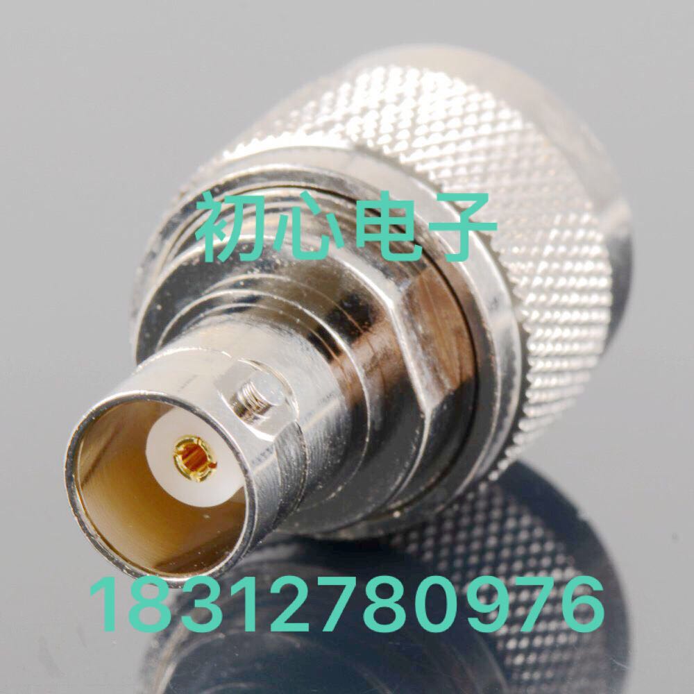 全铜SL16-BNC-JK  SL16公转BNC母UHF M公头转Q9母头转接头6G高频