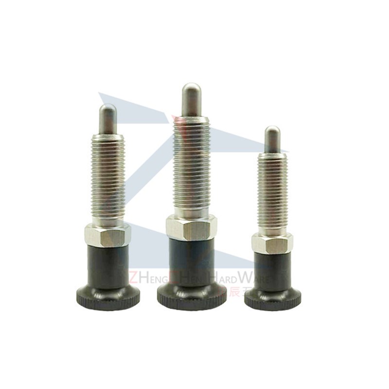 细牙旋转柱塞SXPAL/SXPKL8/8L/10/10L/12/12L/16/16L快插锁销