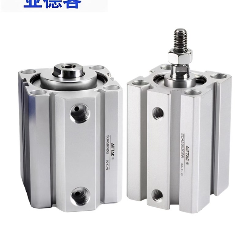 原装亚德客AirTAC超薄气缸SDA100X110X130X140X150-S SDA100X120S