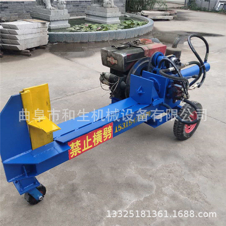 枣木劈柴机柴油动力25吨液压劈木机电动劈柴器果木劈柴机劈柴鸡店,机械设备,其他机械设备,淘宝优惠券,粉丝福利购,淘宝优惠卷