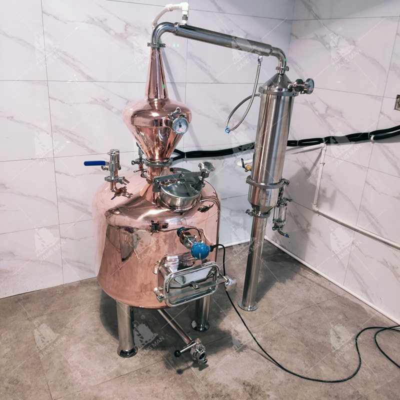 紫铜蒸馏精品酒厂  威士忌朗姆酒酿酒设备 植物精油纯露提取设备,清洗/食品/商业设备,酿酒设备,淘宝优惠券,粉丝福利购,淘宝优惠卷