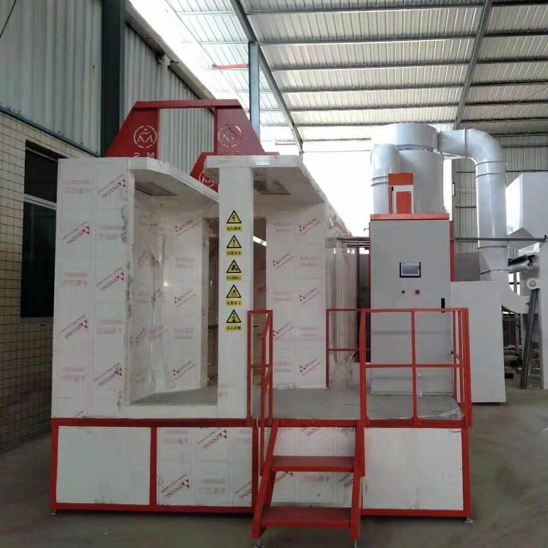 涂装设备公司旋转喷塑设备价格 大型机柜喷塑设备 自动喷塑设备厂