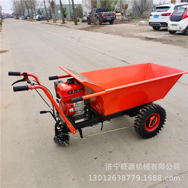汽油动力手推车 搬运石头汽油手推车 上坡汽油翻斗车,五金/工具,筑路机械,淘宝优惠券,粉丝福利购,淘宝优惠卷