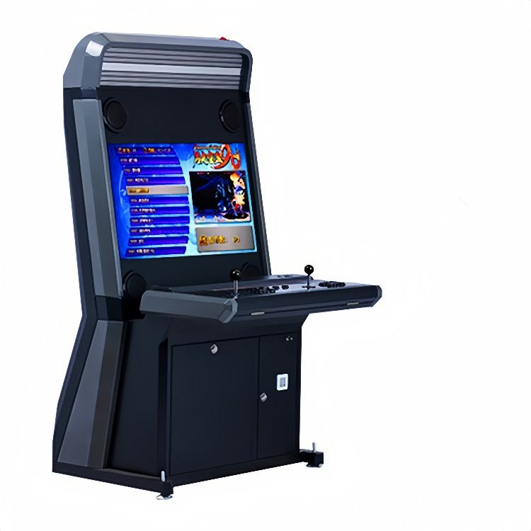 32寸高清屏街机格斗游戏机双人摇杆商用游艺设施电玩城娱乐设备