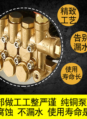 18127B高压清洗机调压阀水封C19C/19MB洗车机泵头维修配件包