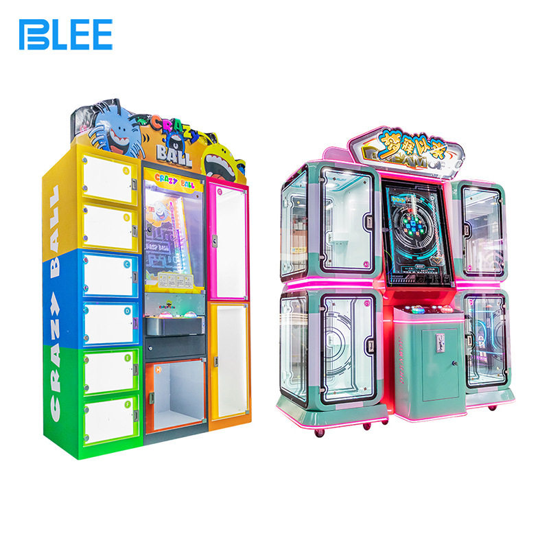 大型商用游戏机梦寐以求礼品机九宫格礼品机动漫游戏城电玩设备机