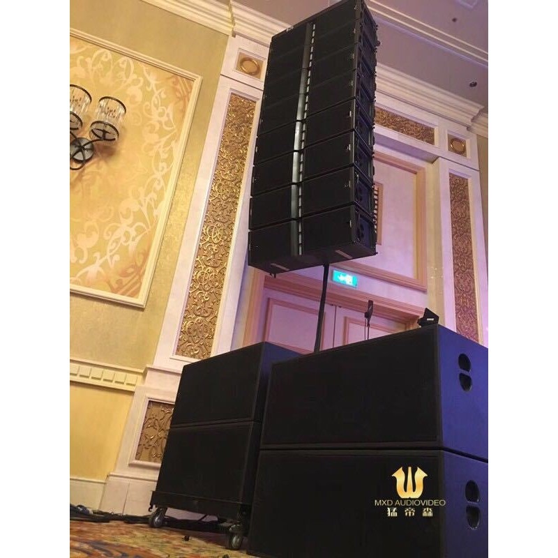 线阵专业无源音箱厂家舞台音响礼堂宴会厅演播厅多功能全频音箱