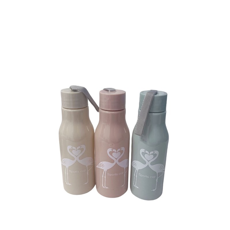 太空杯便携c塑料水杯学生实色运动水壶夏秋健身密封防漏杯子450Ml