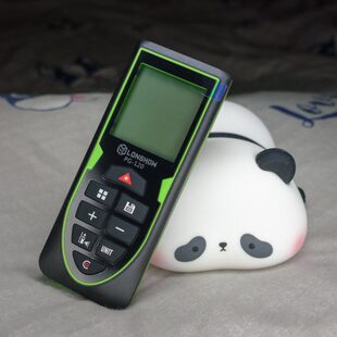 一探究竟很高兴力荐光伏踏勘专用测距仪绿光锂电高精激光量尺神器