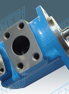 SCENERY单联低噪音叶片泵S25V021A-1C S25V025A-1C威格款士叶片泵