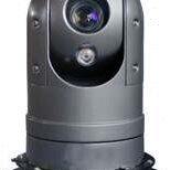 智能车载红外球机 吸顶式金属外壳云台摄像机 超稳定智能吸顶云台