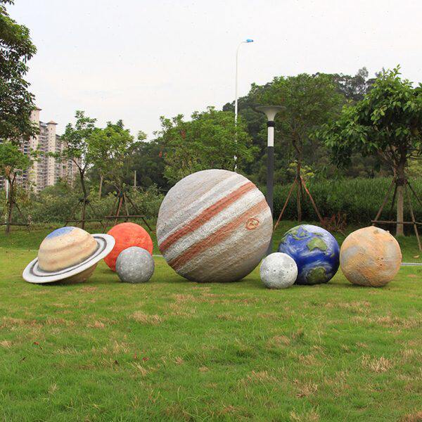 3D中秋月球灯创意酒吧圆球装饰灯花园草坪大号户外景观星球落地灯