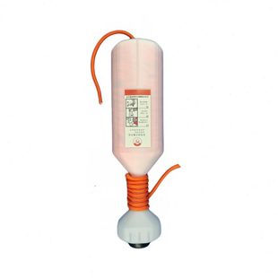 船用新型救生圈浮索 水上救生绳 救生漂浮绳 手抛投救生圈浮环