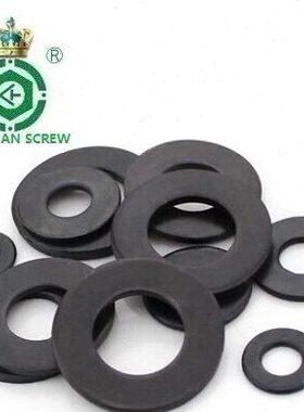 10级发黑圆形光平垫圈片M8M10M12M14M16M18M20M22M24M27M30-M52