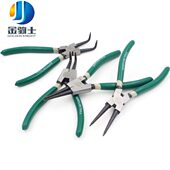 内卡外卡 挡圈钳 13寸 穴用轴用卡环钳 BerLion工具卡簧钳子