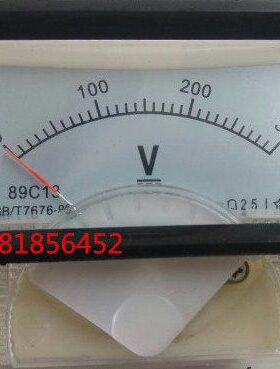 直流电流表 直流电压表 89C13a  89C13V 10A 300V 100V 150V 250V