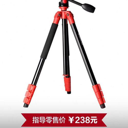 三友 夜钓灯激光炮专用支架1.8米 三角三脚支架相机摄影器材通用
