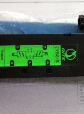 三位五通双电控电磁阀4V230C-08 4V230E-08 4V230-08C 4V230-08E