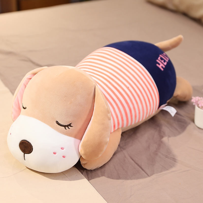 可爱趴款动物抱枕男生款睡觉枕头D床头靠垫女生陪你睡觉男朋友枕