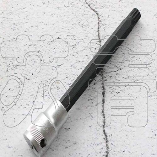 德国霍夫曼HOLEX 加长十二角套筒螺丝起子批头  1/2英寸 M8 - M12