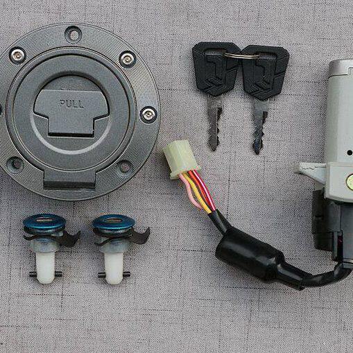 适用 金刚 QJ125-18A QJ150-16 套锁 电门锁 油箱盖 钥匙门