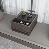 新中式 实木炕几飘窗桌泡茶榻榻米小茶桌迷你茶台东北炕桌禅意简约