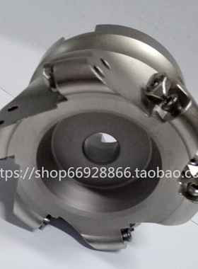 EMRW数控平面圆刃圆鼻面铣刀盘EMRW 6R100-32-6T 特价 6R刀片