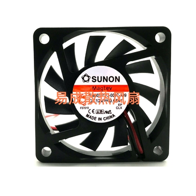 SUNON 建准 MB60101V3-000C-A99 6010 12V 0.65W 机箱 散热风扇