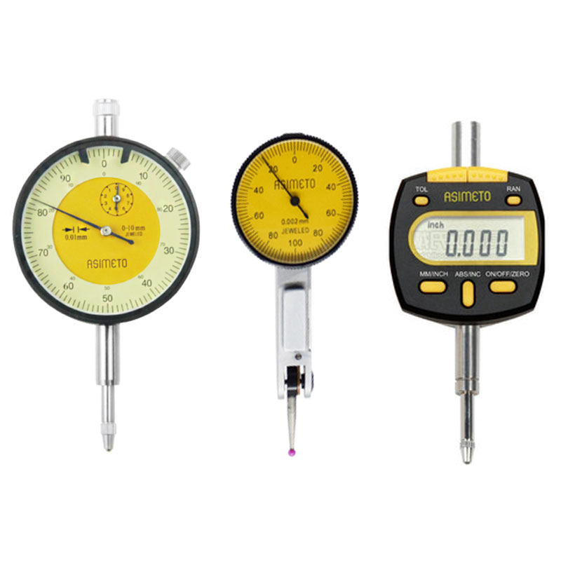 Asimeto德国安度 杠杆 数显 百分表 千分表 0-3 5 10 12.5 20-100