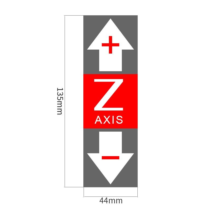 雕刻机配件安全标识PVC开关标识安全警示牌X/Y/Z轴标签1325标示,清洗/食品/商业设备,洗车机,淘宝优惠券,粉丝福利购,淘宝优惠卷