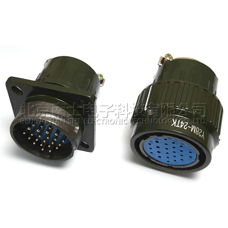 大发CSP对接航空插头插座YP28/Y28M-4-7-8-10-12-14-19-24-32芯37