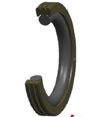 液压油缸密封件旋转接头孔用方型圈GNS OED55*44*4.2/47.5*3.2