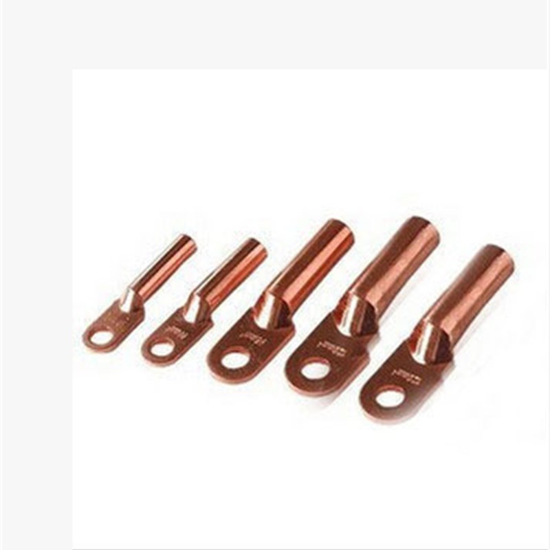 DT-120mm2平方铜鼻子电缆接线端子铜线耳 接线鼻 铜接头电线铜鼻