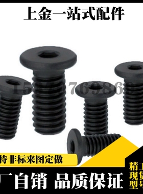 极低头内六角螺丝CBSS5-6/8/10/12/16/20/25超短头螺栓M5