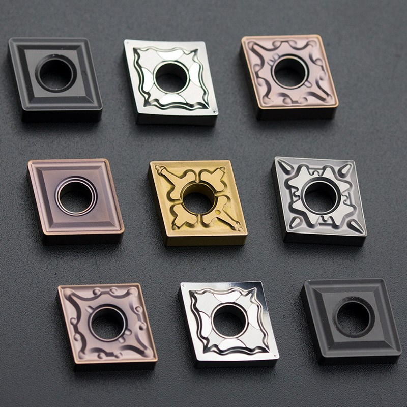 淘卡特数控盒装合金刀片桃型三角形刀片硬质合金外圆加工内孔系列