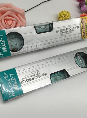 日本KOD小寺高精度水平仪装修及工业用铝材加厚磁性水平尺角度仪