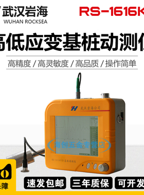 武汉沿海RS-1616K(S)高低应变基桩动测仪高应变低应变基桩动测仪