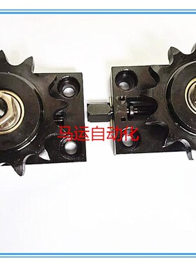 定制惰轮调整张力链条轮轴高频定型调节TSUB50-15-50TSUB35-16-40
