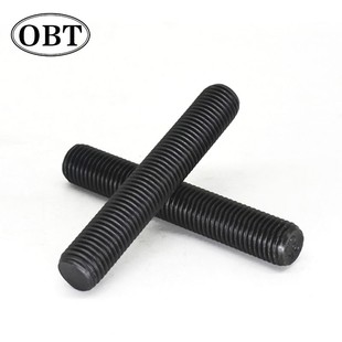 短牙条 全牙通丝螺杆 35Crmo全螺纹螺柱 HG20634化工专用双头螺栓