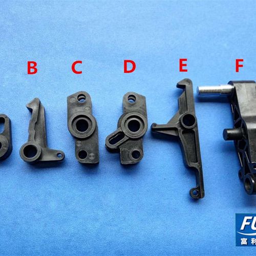 电梯配件/蒂森K200/K300门刀/门刀摇臂/轿门钩门刀组件支架