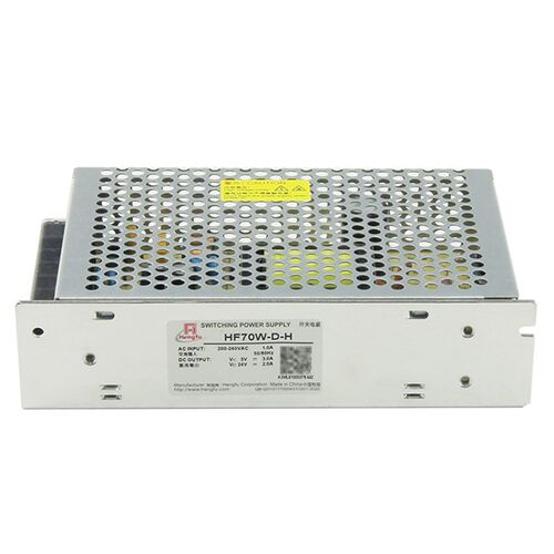 全新开关电源HF70W-D-H-Z(5V3A24V2A) 电梯配件现货